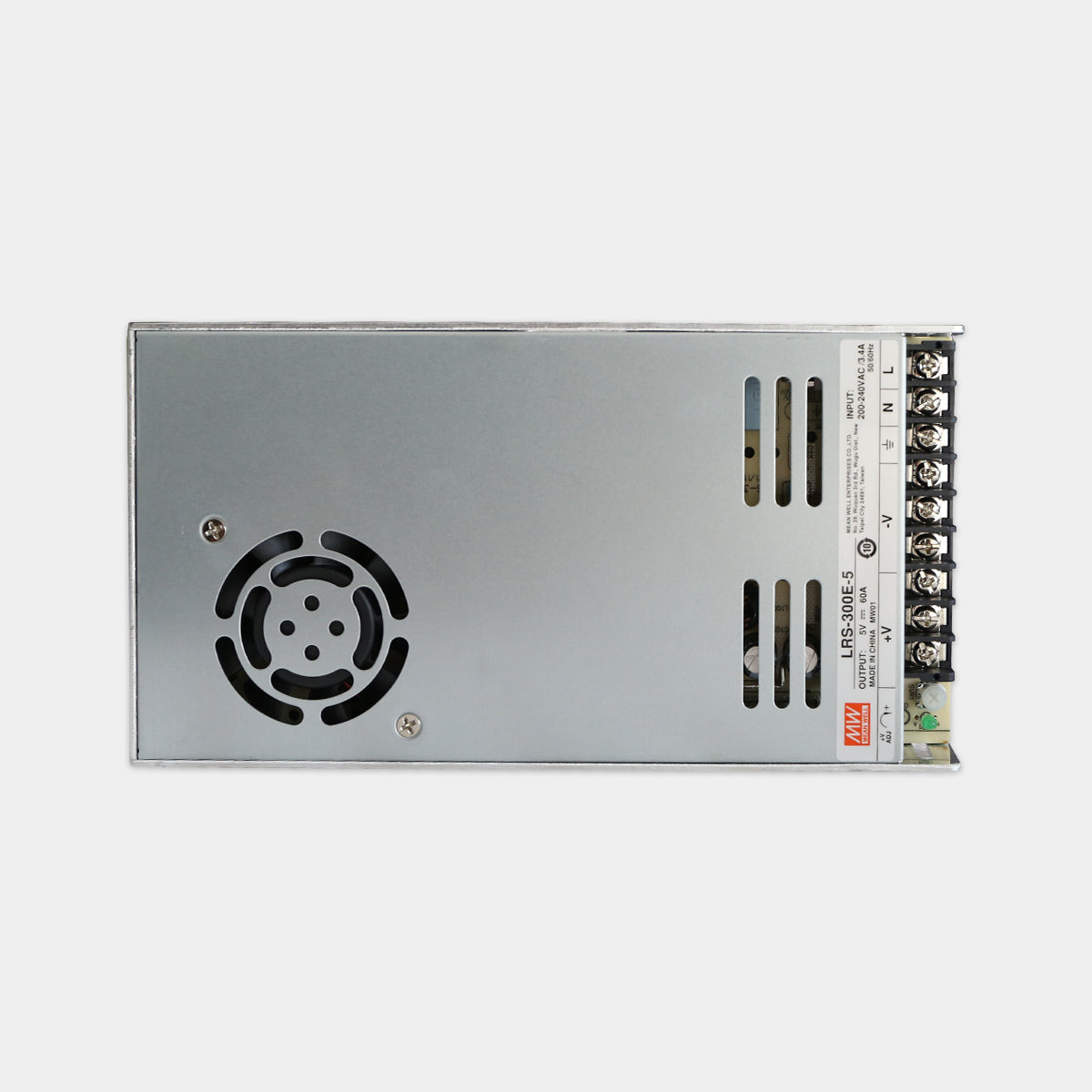 Mean Well LRS-300E-5 Slide Image 02 - EACHIN