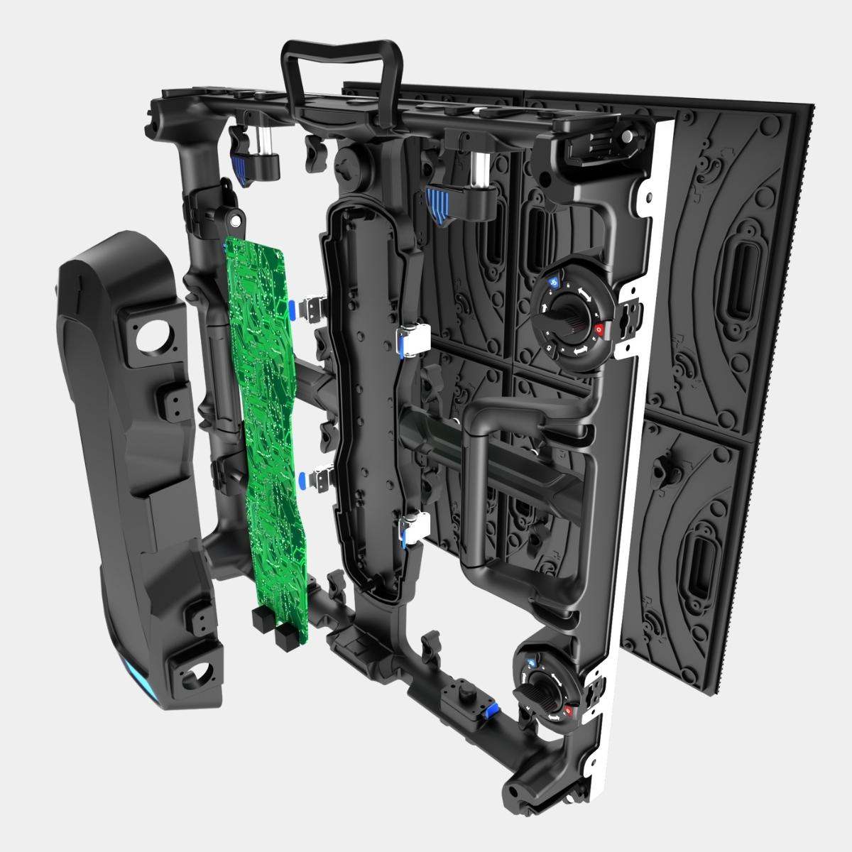 SD-481 P4.81 LED Video Panel - 500 x 500mm