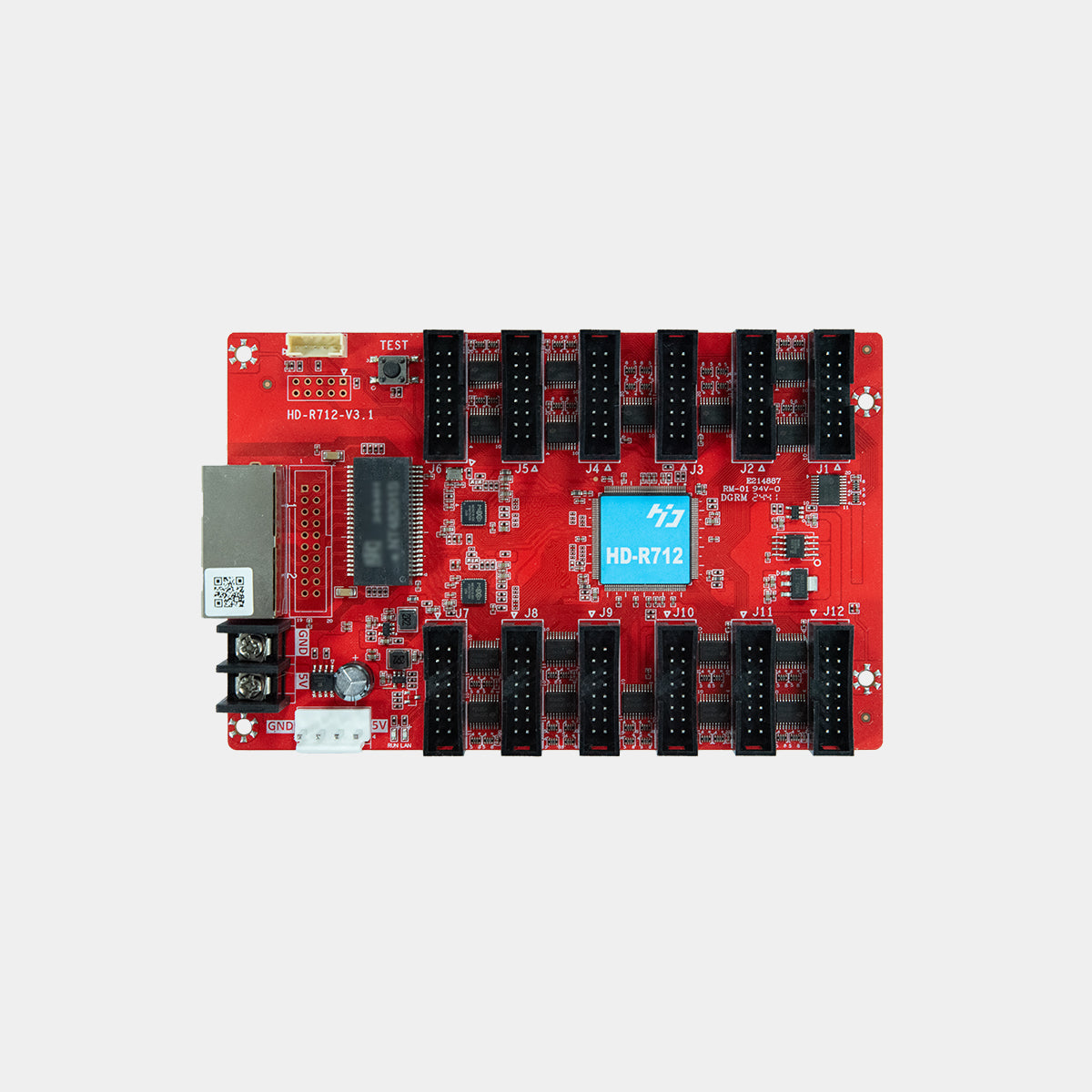 Huidu HD-R712 Led Display Receiving Card - EACHIN