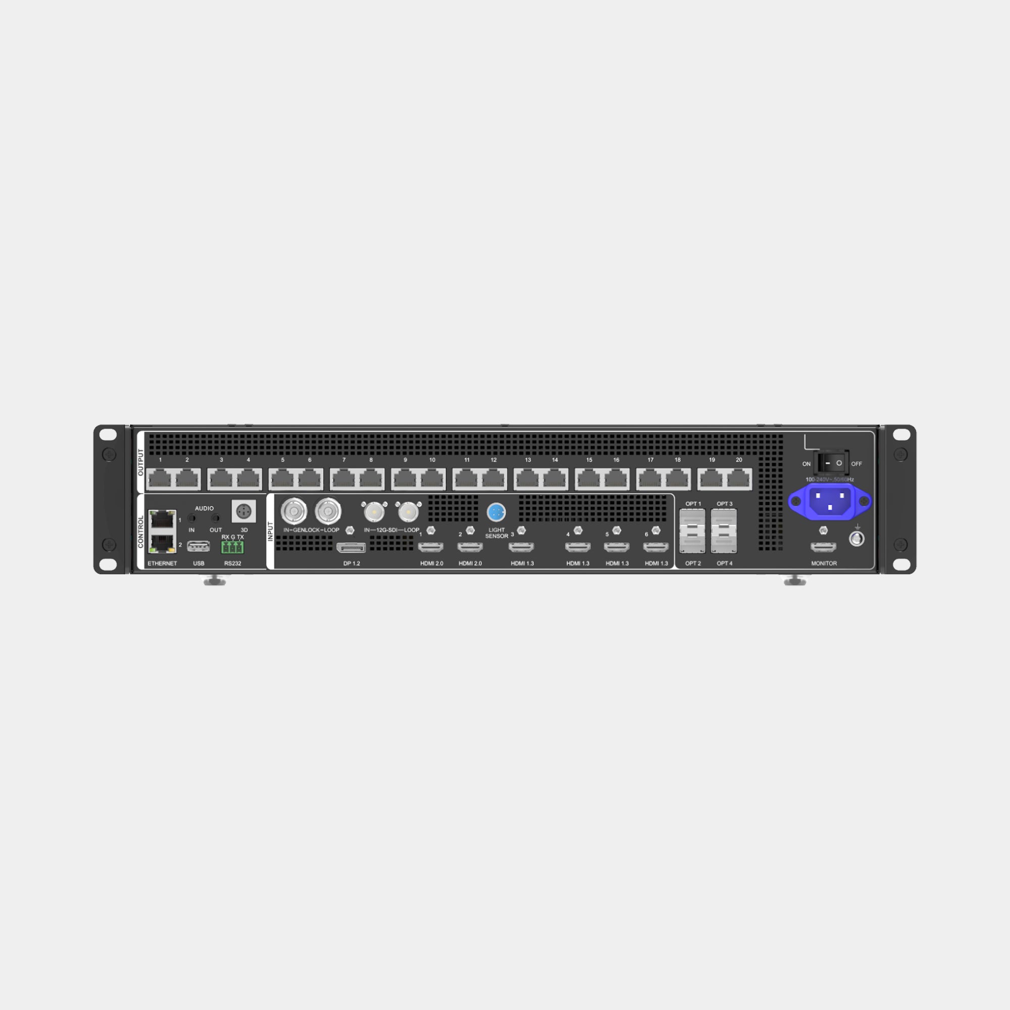 NovaStar VX2000pro LED Video Processor Slide Image - 2
